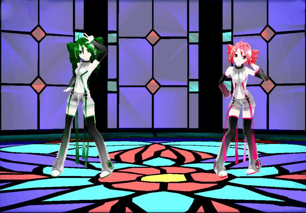 MMD Lat Append Teto and Keko DL by uta3110 on DeviantArt