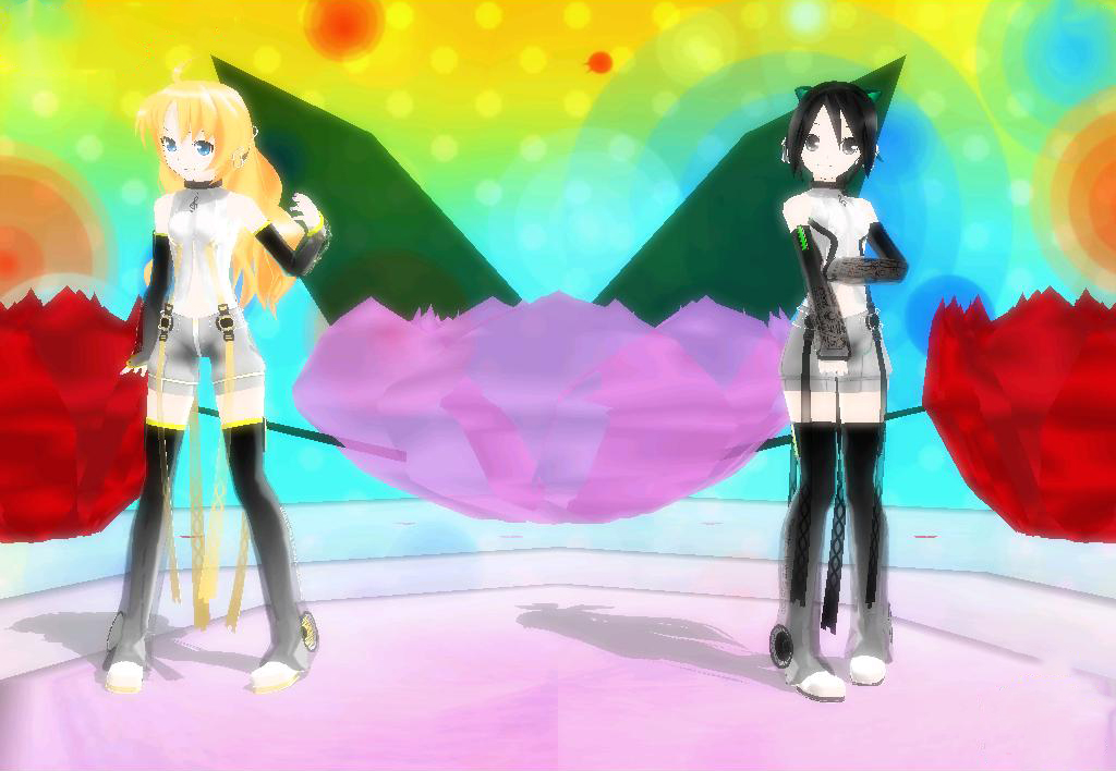 MMD Lat Append Mako and Luna DL [Update] by uta3110 on DeviantArt
