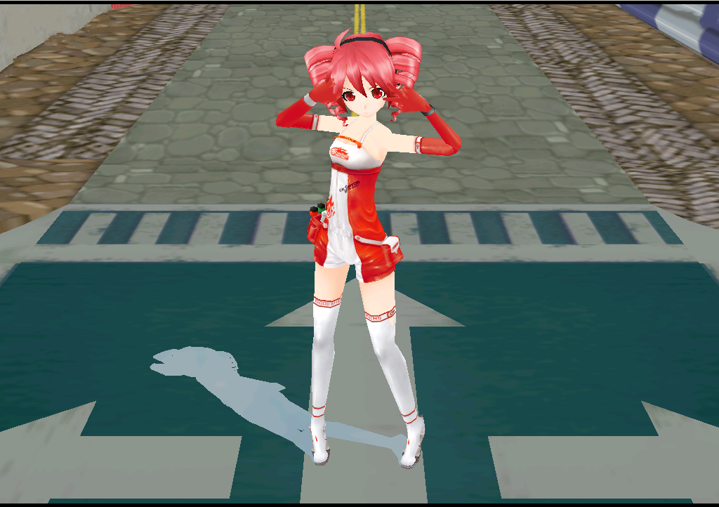 MMD PD Racing 2010 Teto DL by uta3110 on DeviantArt