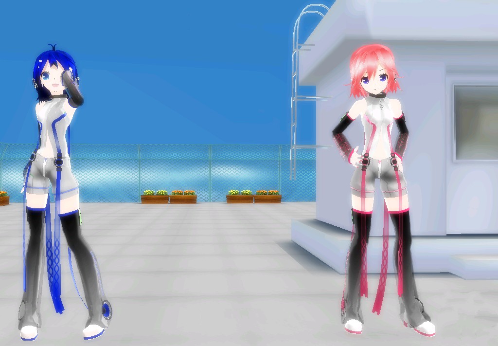 MMD Lat Append Aiko and Kiichigo DL by uta3110 on DeviantArt