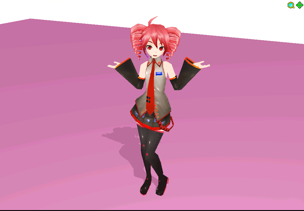 MMD PD Teto Miku Style DL [Update] by uta3110 on DeviantArt