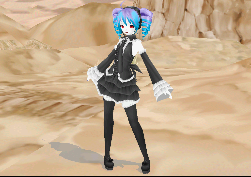 MMD PD Infinity Teto DL by uta3110 on DeviantArt