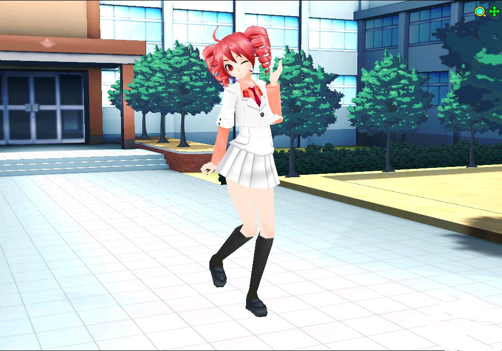 MMD PD School Teto DL by uta3110 on DeviantArt