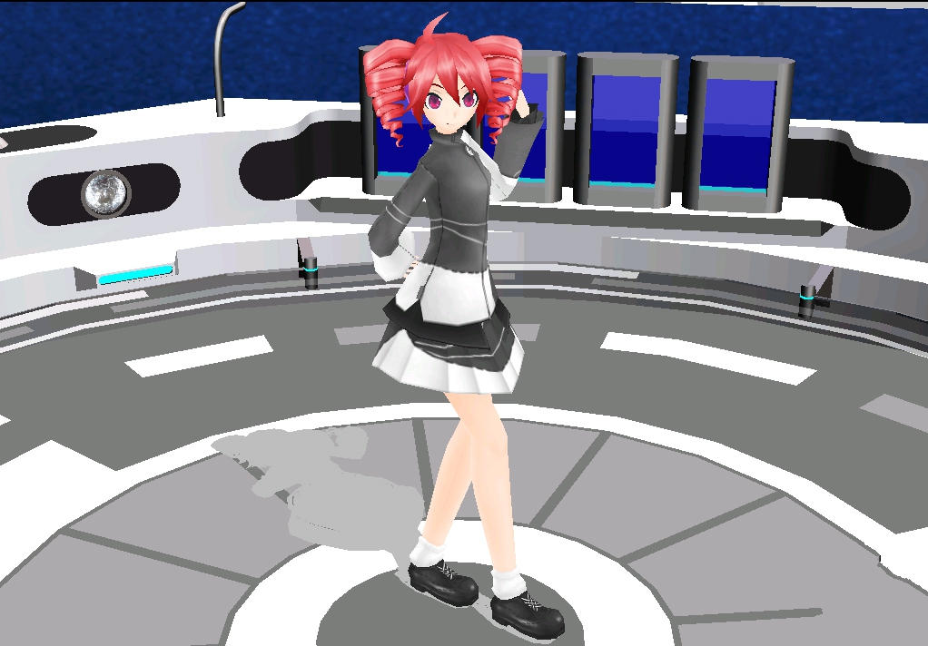 MMD PD Conflict Teto DL by uta3110 on DeviantArt