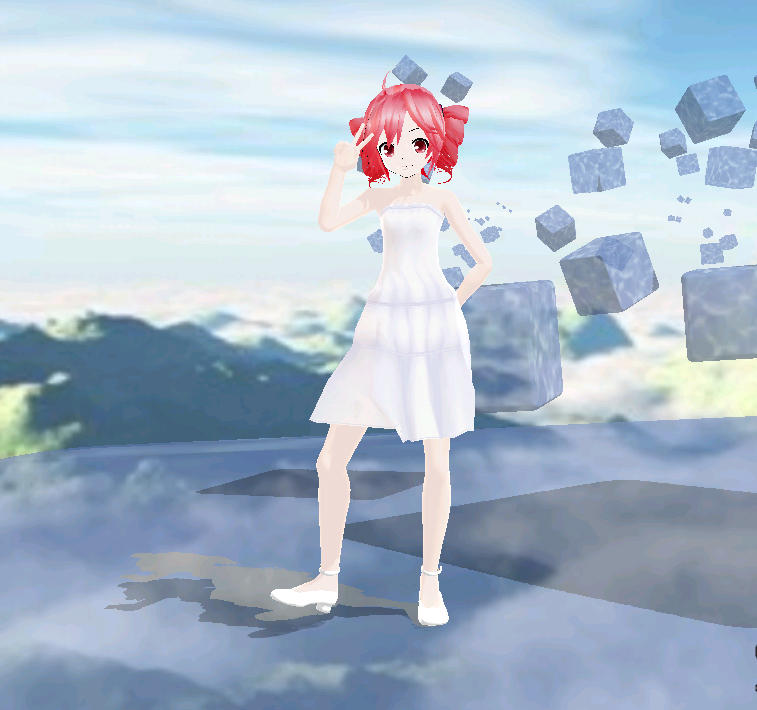 MMD Lat Summer Teto DL [Updated] by uta3110 on DeviantArt