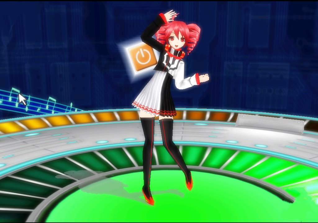 MMD PD Reactor Teto DL by uta3110 on DeviantArt