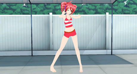 MMD PD Swimwear Teto ver2 DL