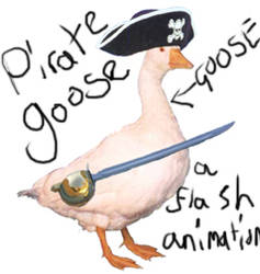 pirate goose - a flash thingy