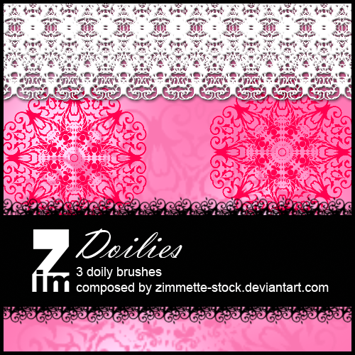 Brush - Doilies