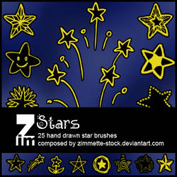 Brush - Stars