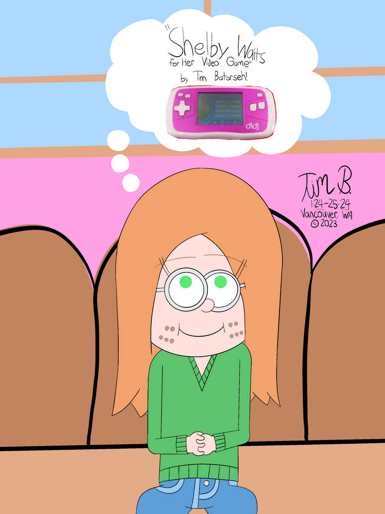 Shelby Waits for Her Video Game Storyboard by MiaPNesbitt78 on DeviantArt