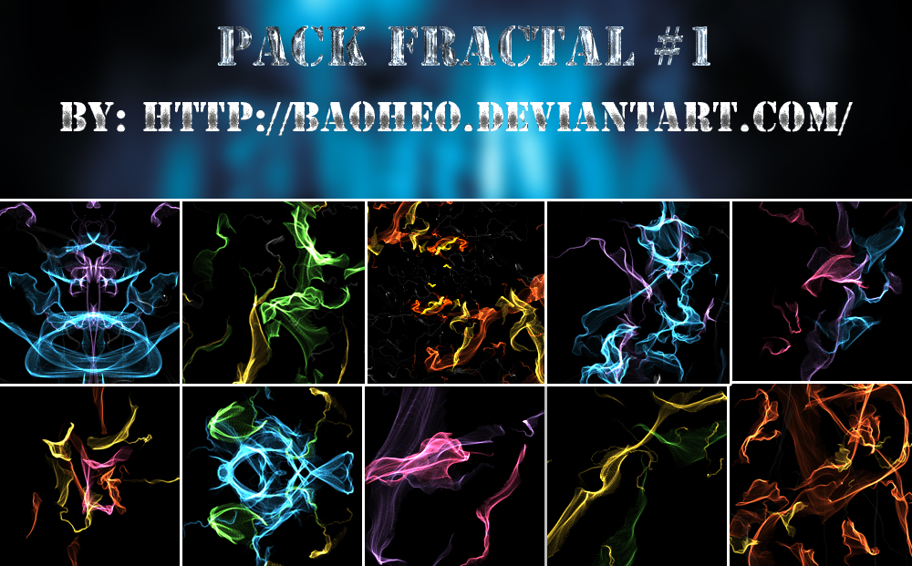 Pack Fractal #1 by baoheo