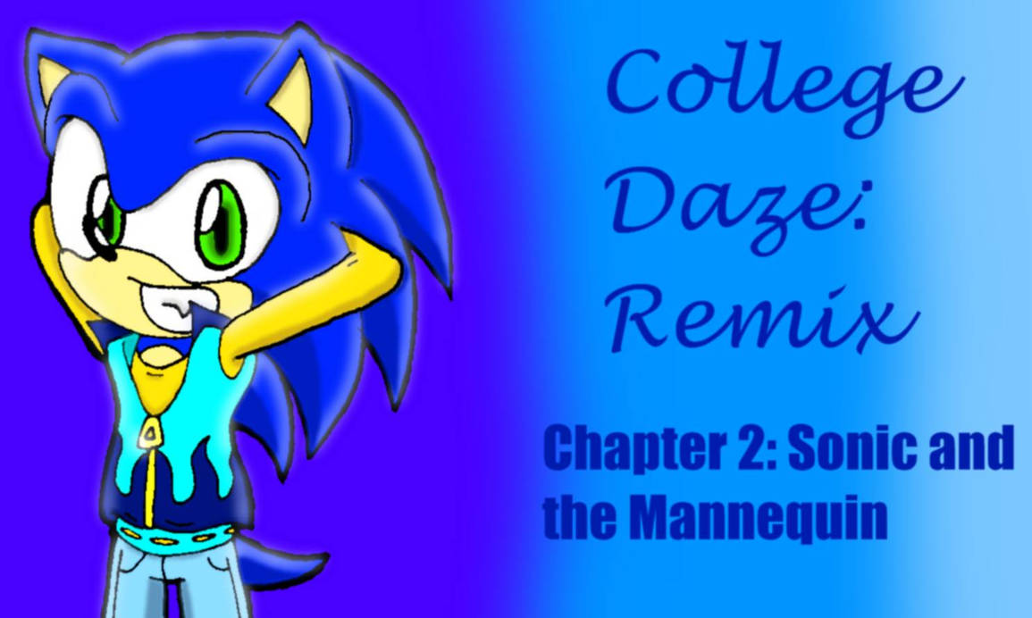 CDR: Sonic and the Mannequin by MsShadowette on DeviantArt
