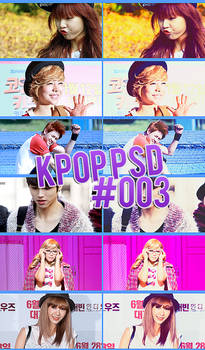 KPOP PSD #003