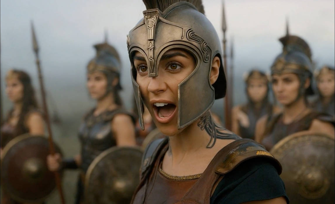 322 Amazons - .go to battle 7 - VIDEO by Achilesss on DeviantArt
