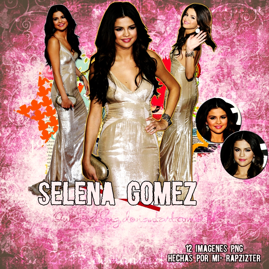 pack Png de Selena Gomez by Rapzizterk3 on DeviantArt
