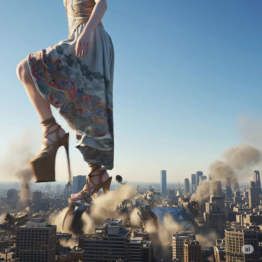giantess by MGL0Art on DeviantArt