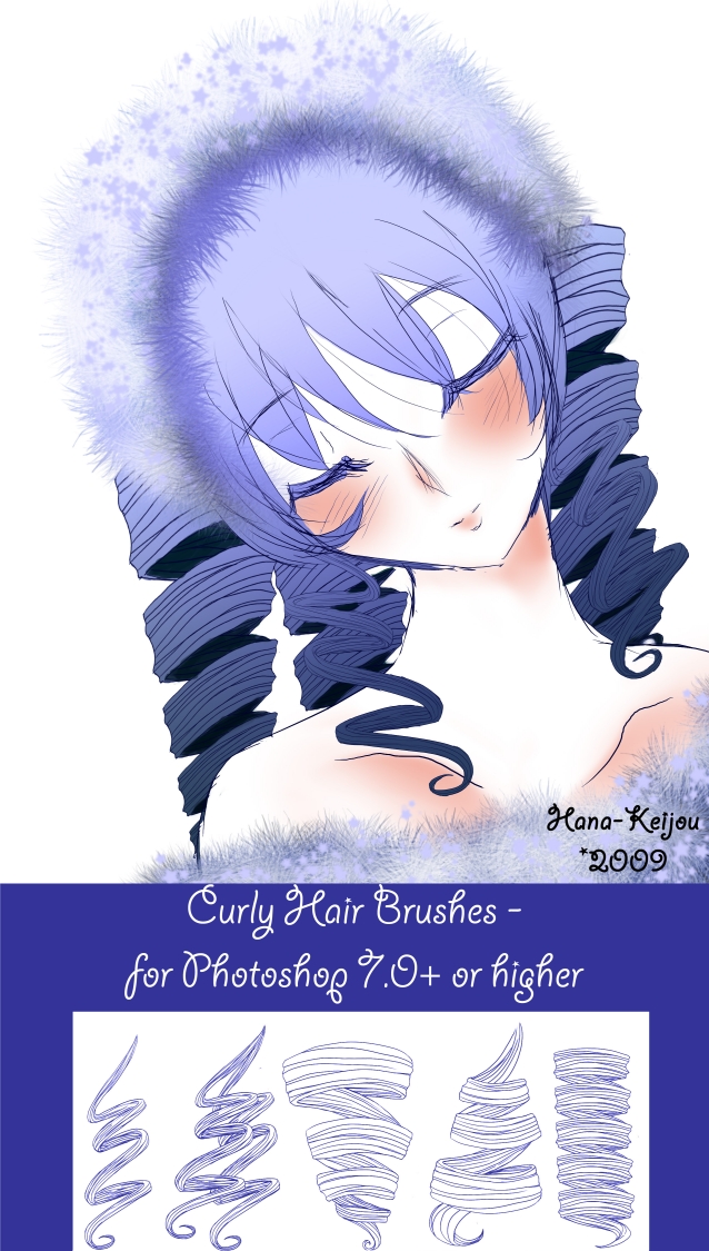 PS - Curly Hair Brushes