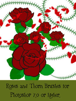 Roes and Thorns PS brushes