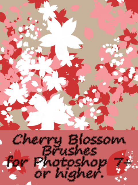 Cherry Blossom brushes