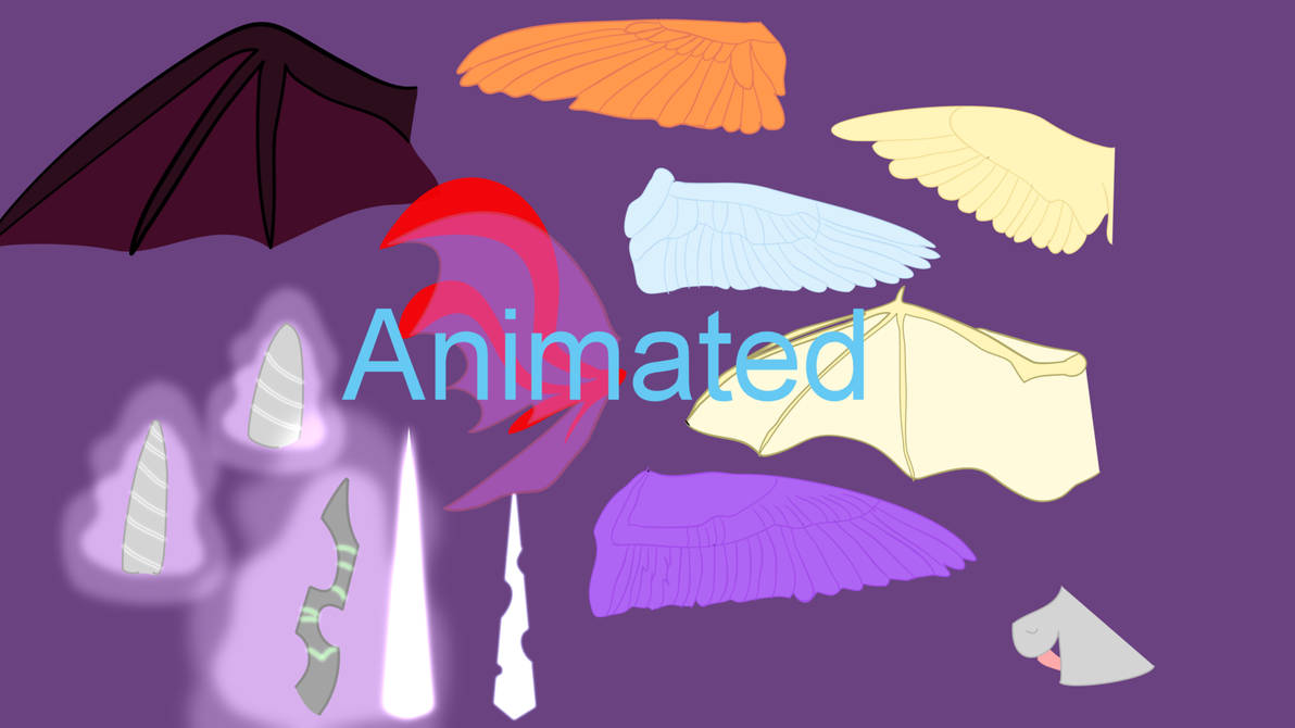 Puppet Progress 8/9/2017 Wings, Horns, and Things by jongoji245 on