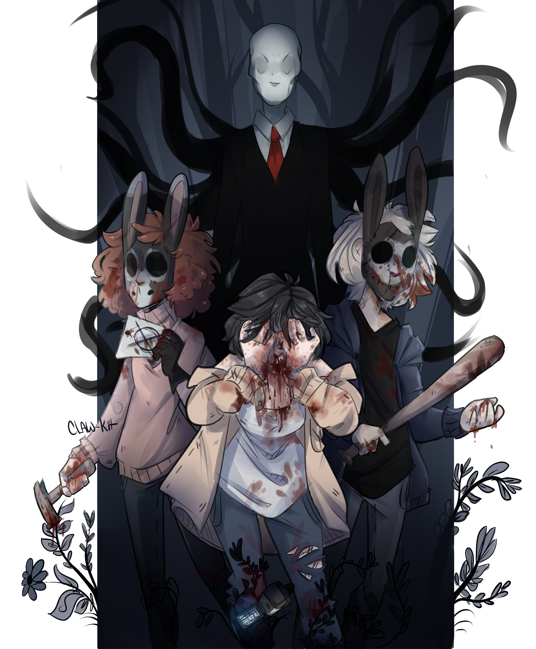 Creepypasta Characters