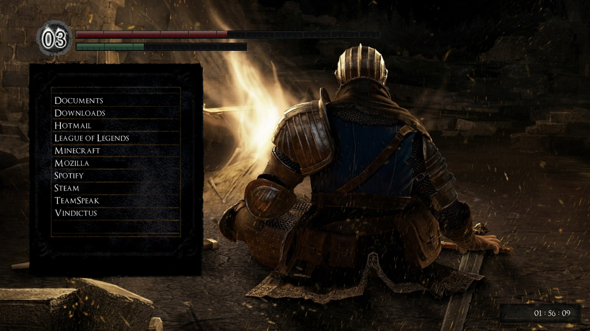 Dark Souls by DasOstrich on DeviantArt
