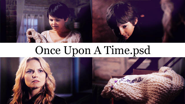 Once Upon A Time psd by AngelineWade on DeviantArt