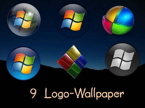 9 Logo-Wallpaper