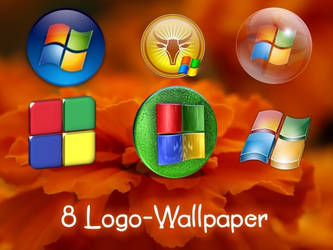 8 Logo-Wallpaper