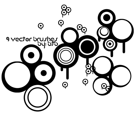 9 Vector Brushes