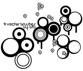 9 Vector Brushes