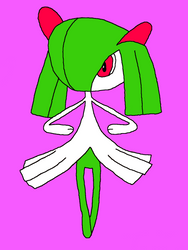 Kirlia Redrawn