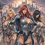 Humanity Army Of Female Knights(Part 1)