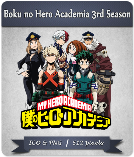 Boku no Hero Academia 3rd Season (My Hero Academia Season 3