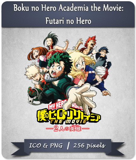 Boku no Hero Academia Heroes:Rising Folder Icon 2 by RagnaRook82 on  DeviantArt