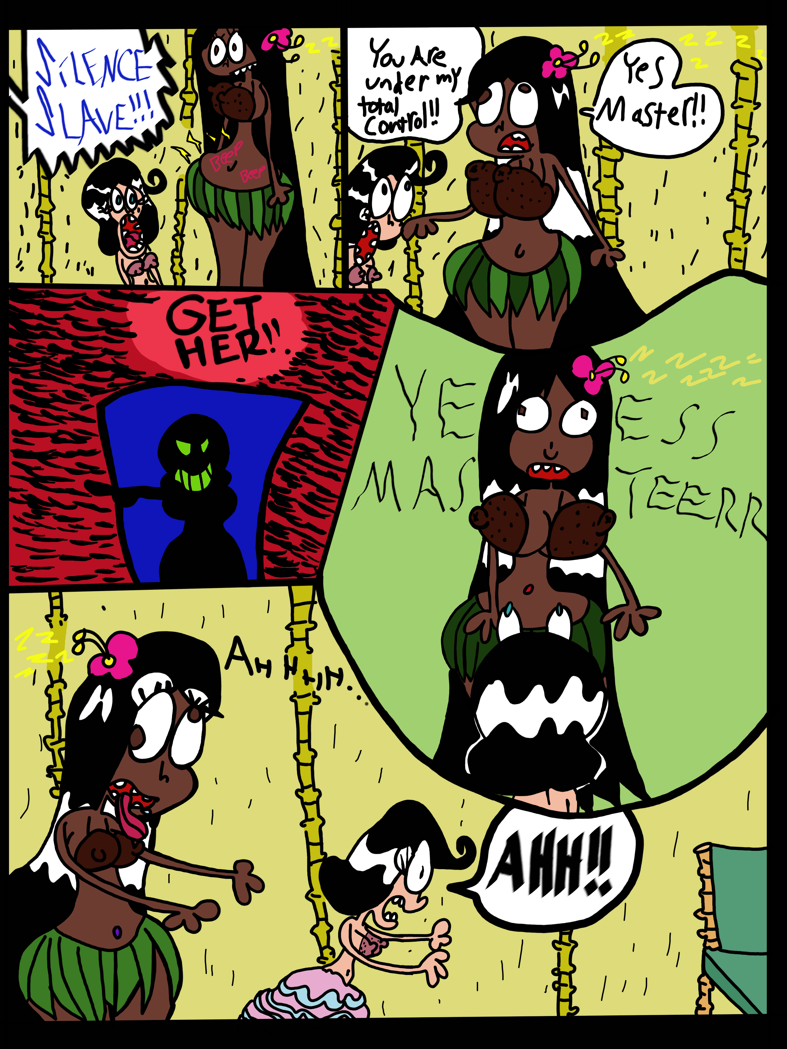 Hula Girl color 41 by themanfromhyrule on DeviantArt
