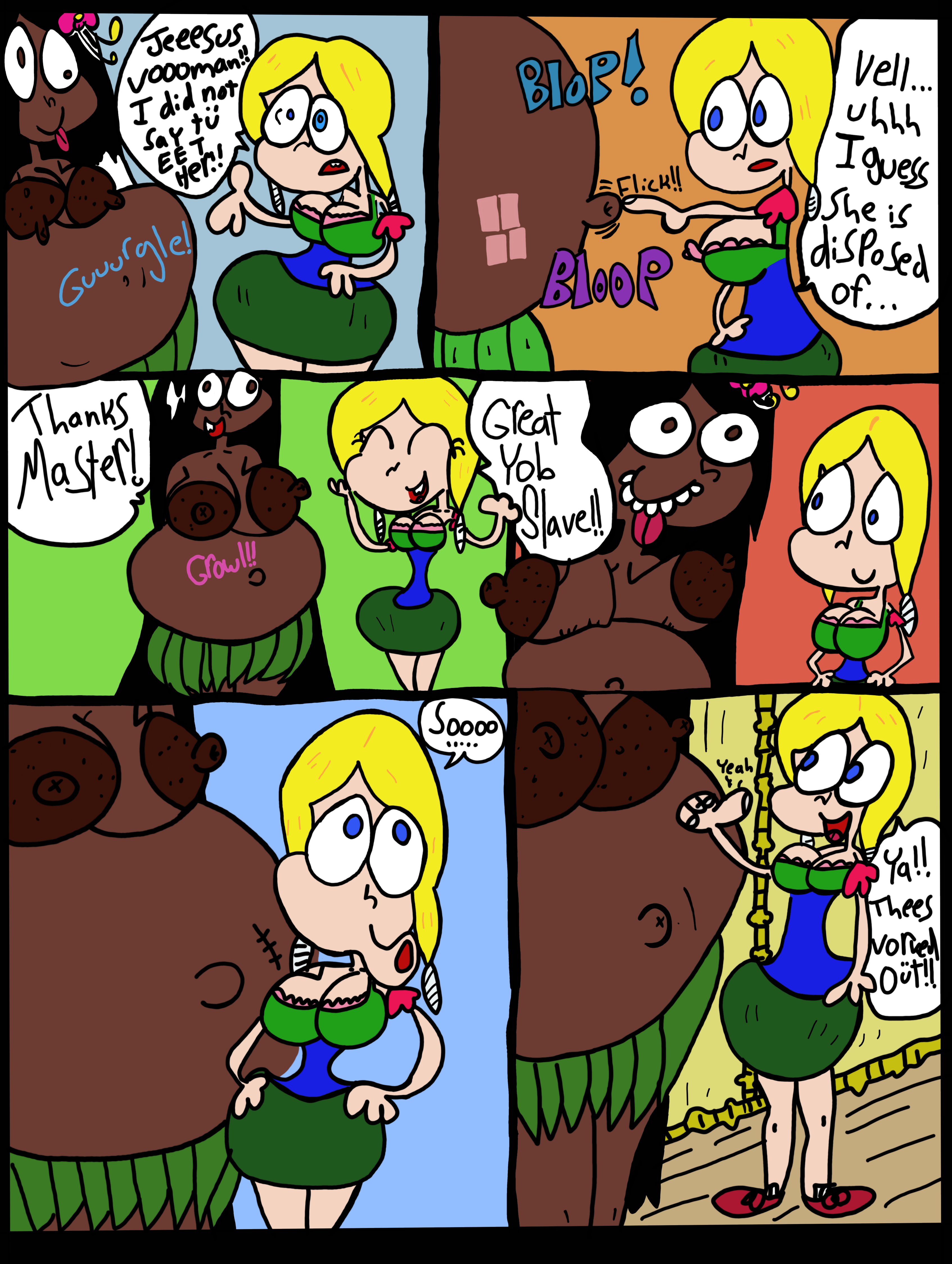 Hula Girl color 43 by themanfromhyrule on DeviantArt
