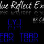 Blue Reflect Text Icons pt. 2