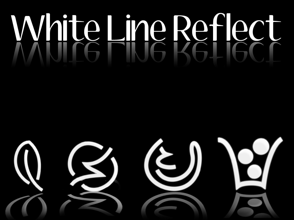 White Line Scan Reflection White Line Reflect by MrPorter on DeviantArt