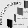 Black Live Folders