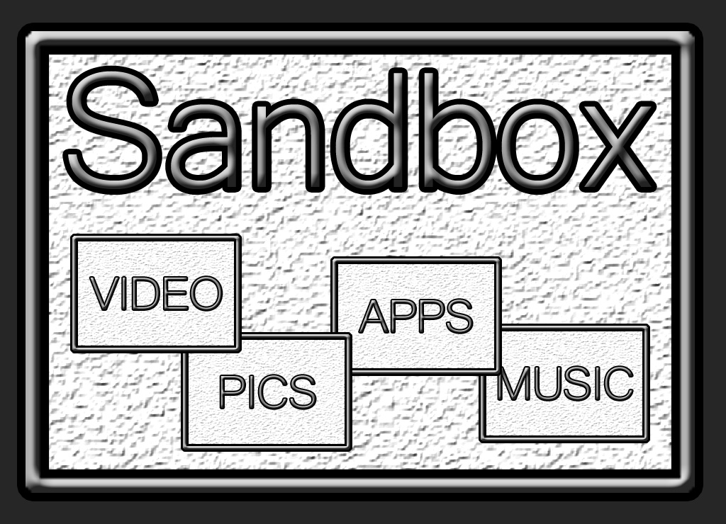 Sandbox dock icons