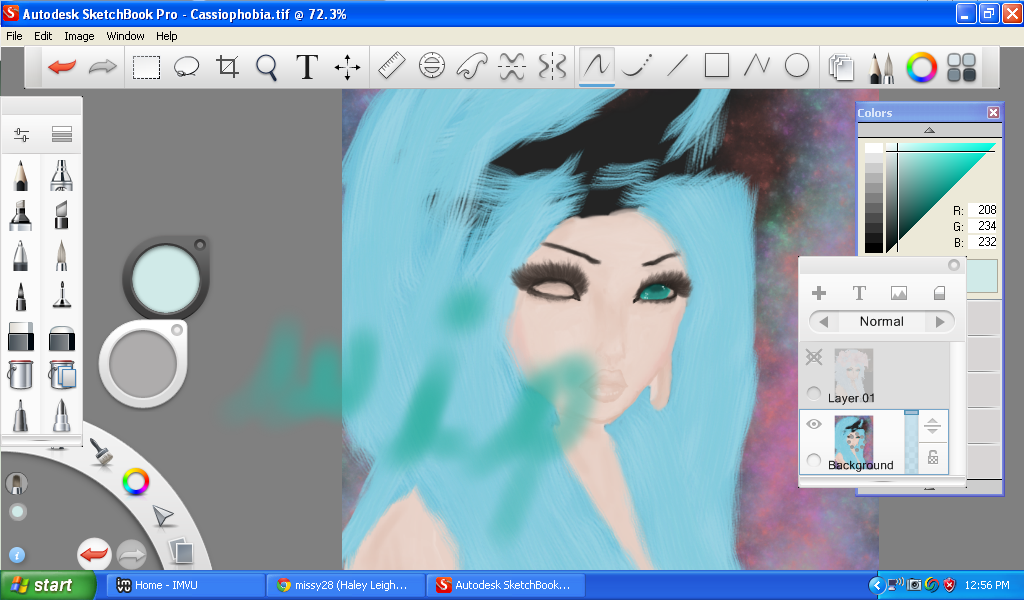 Commission WIP 2 by Hals93 on DeviantArt