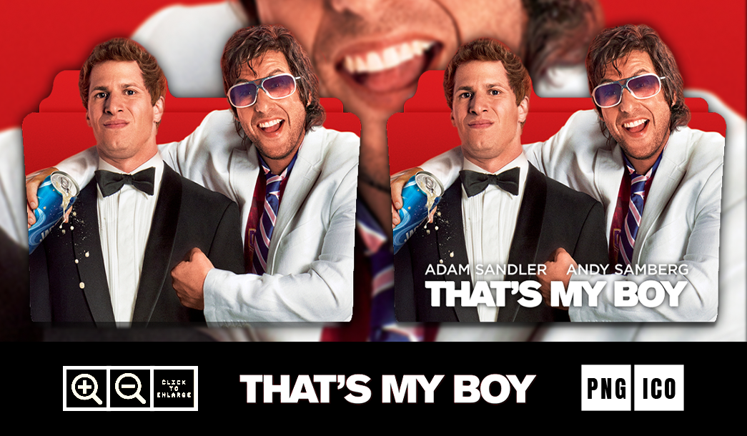 Thats My Boy (2012) Folder Icon by Pixellab99 on DeviantArt