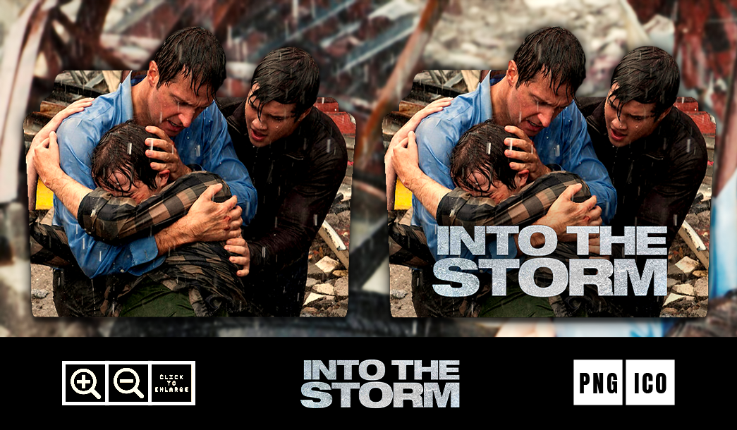 Into the Storm (2014) folder icon by Pixellab99 on DeviantArt