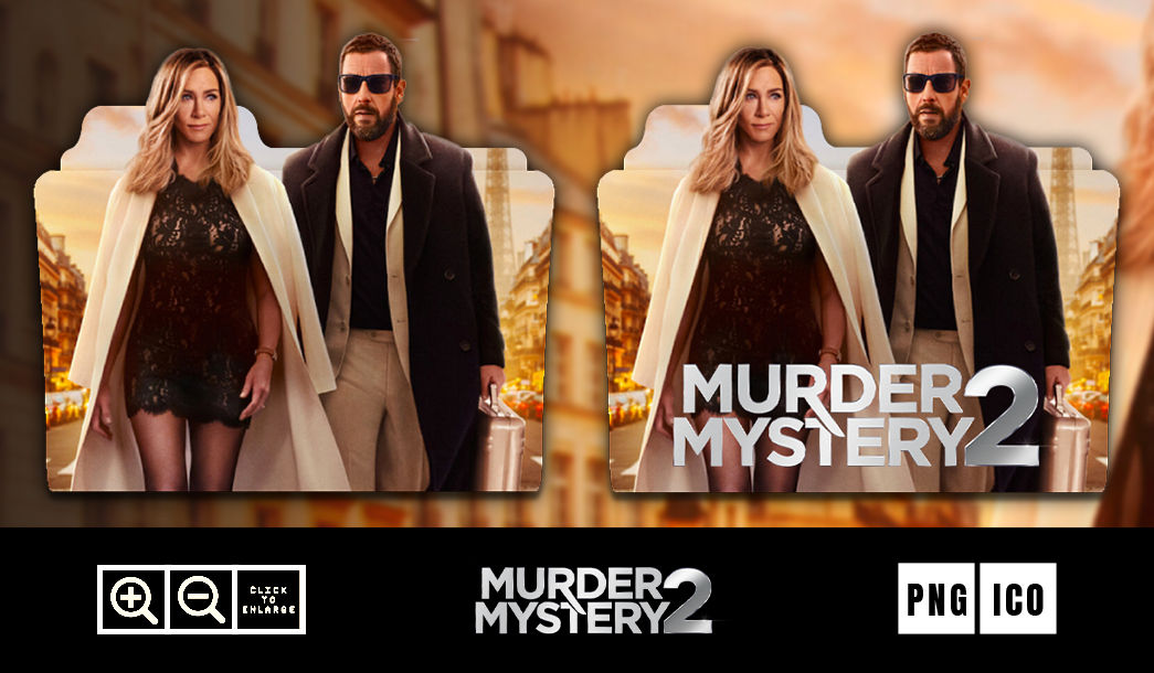 Murder Mystery 2 (2023) Folder Icon by Pixellab99 on DeviantArt