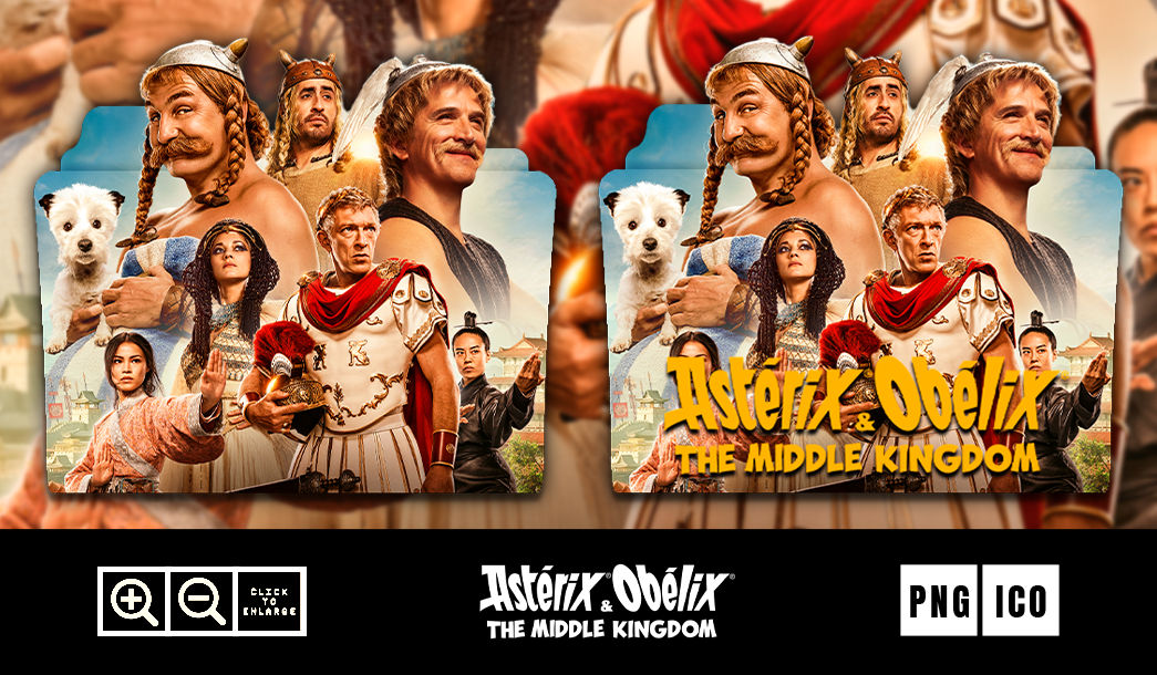 Asterix Obelix The Middle Kingdom (2023) Folder by Pixellab99 on DeviantArt