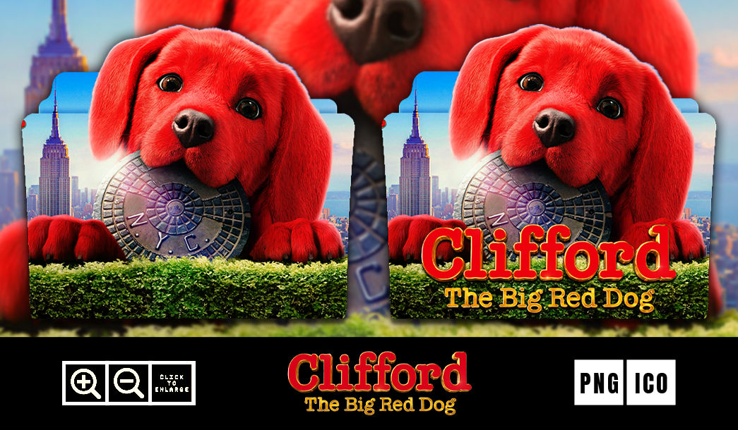 Clifford The Big Red Dog Post Credit Scene Clifford the Big Red Dog (2021) Folder Icon by Pixellab99 on DeviantArt