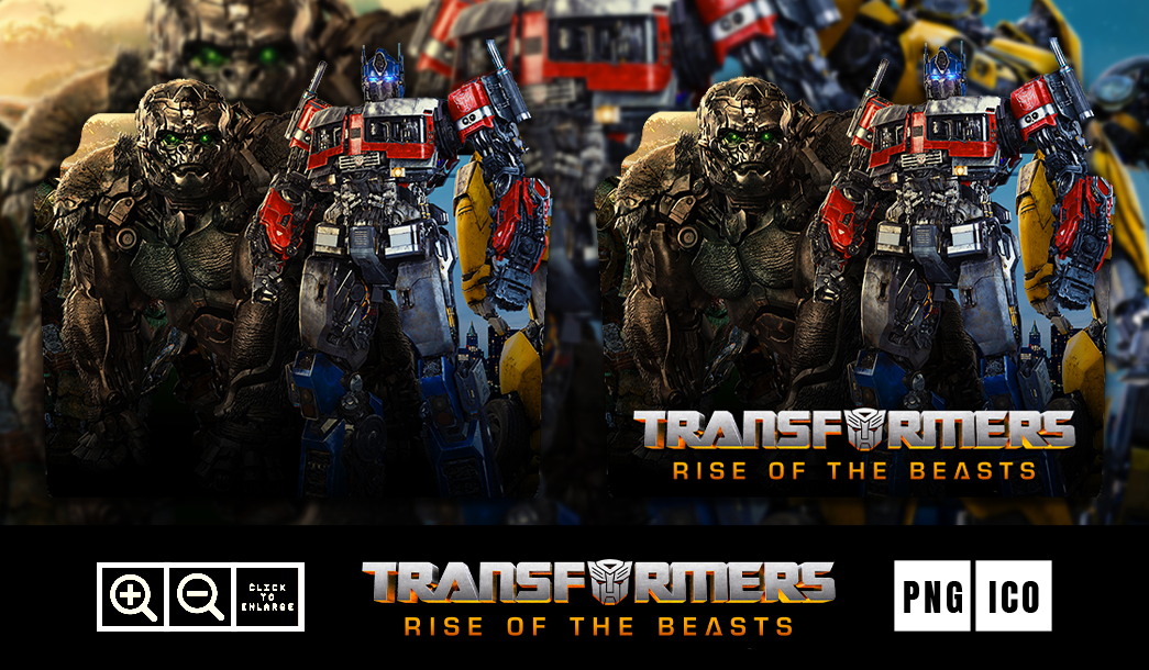 Transformers Rise of the Beasts (2023) Folder Icon by Pixellab99 on