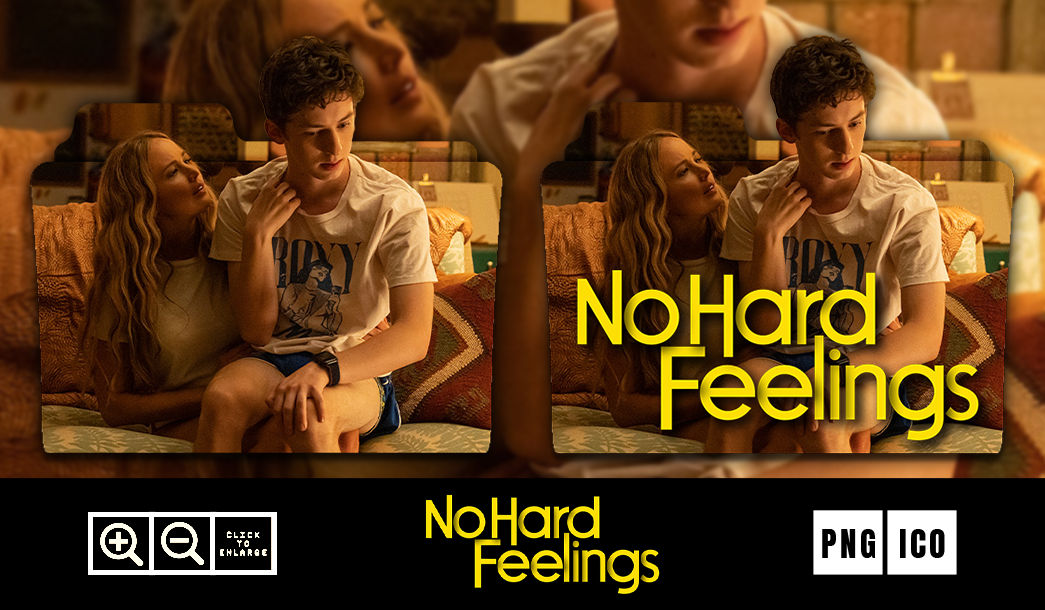 No Hard Feelings (2023) Folder Icon by Pixellab99 on DeviantArt